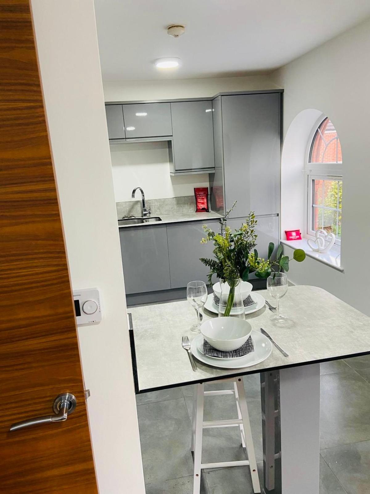 Modern Flat With Free Parking Close To Birmingham Centre エクステリア 写真