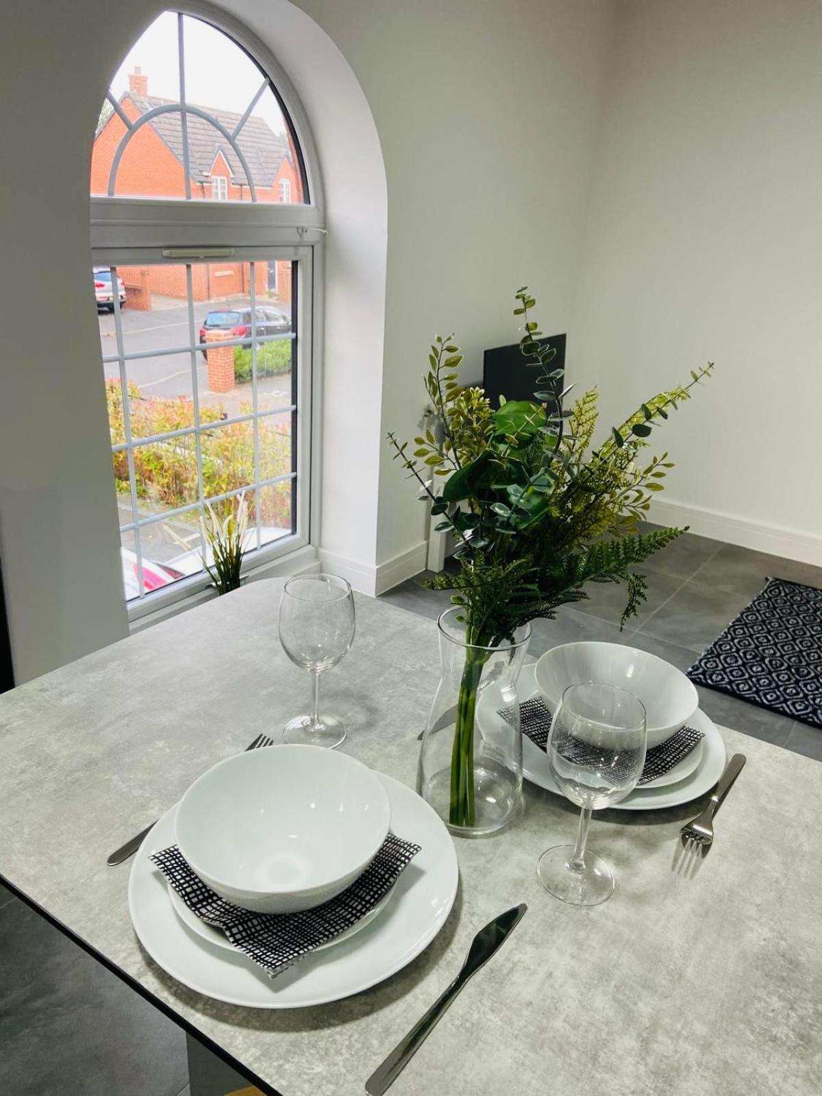 Modern Flat With Free Parking Close To Birmingham Centre エクステリア 写真