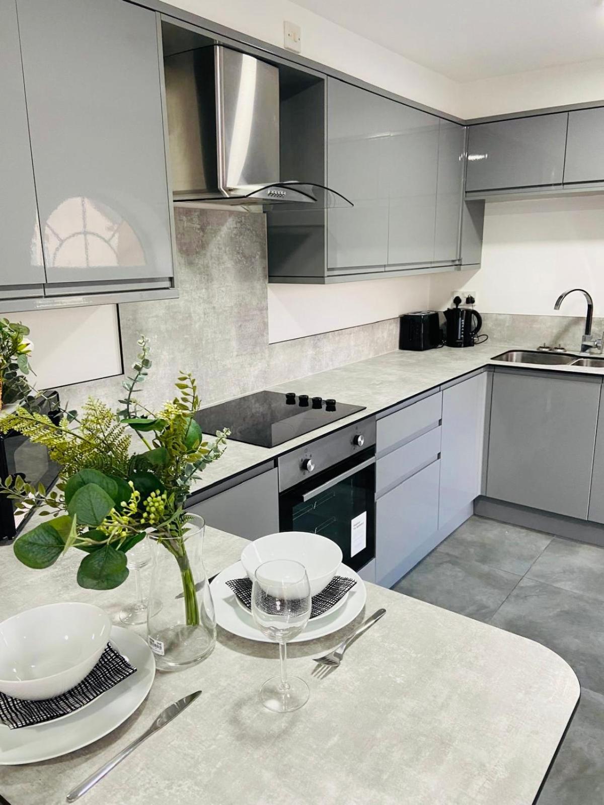 Modern Flat With Free Parking Close To Birmingham Centre エクステリア 写真